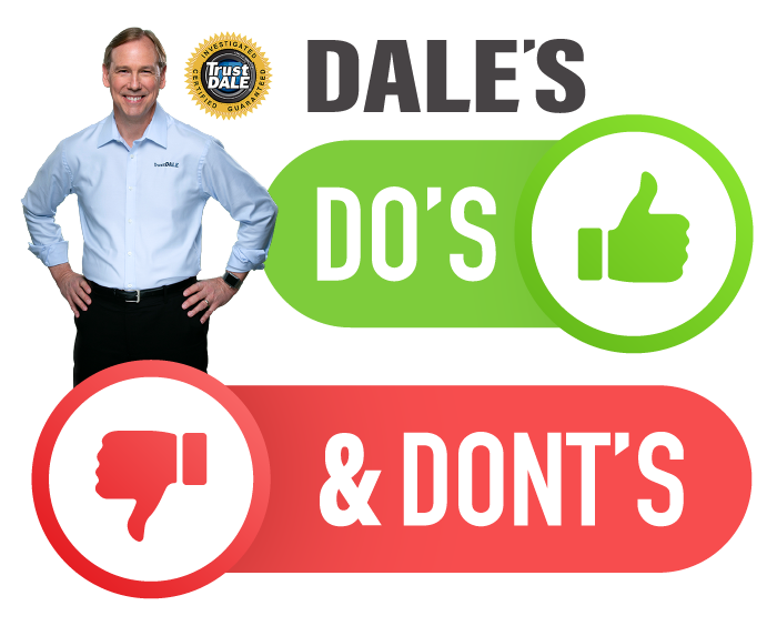 Dale's Consumer Do's and Don'ts February 2024