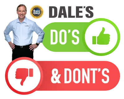 Dale's Consumer Do's and Don'ts March 2023