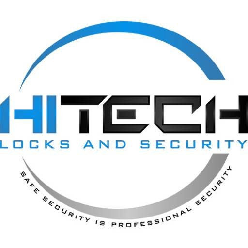 HiTech Locks and Security logo