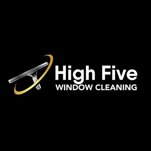 High Five Pressure Washing logo