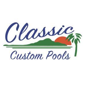 Classic Custom Pools logo