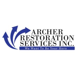 Archer Restoration Services-Water Restoration logo