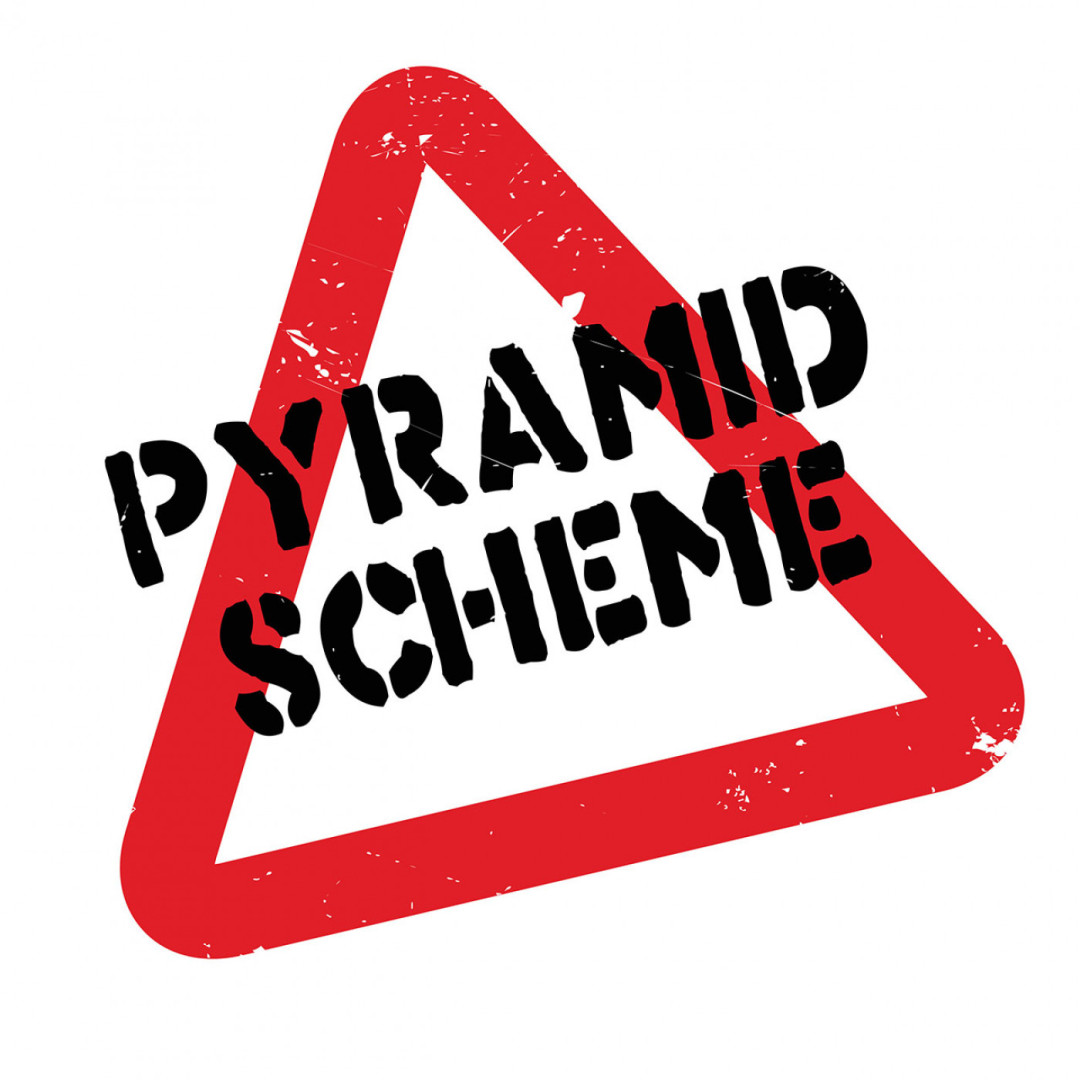 How to Spot a Pyramid Scheme