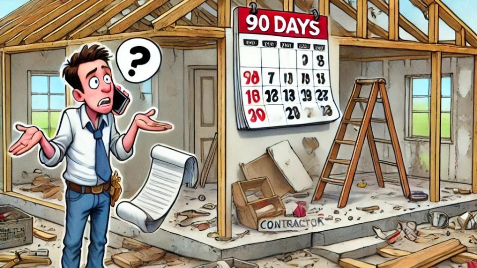 What If Your Contractor Abandons the Job? A Contract Attorney Weighs In