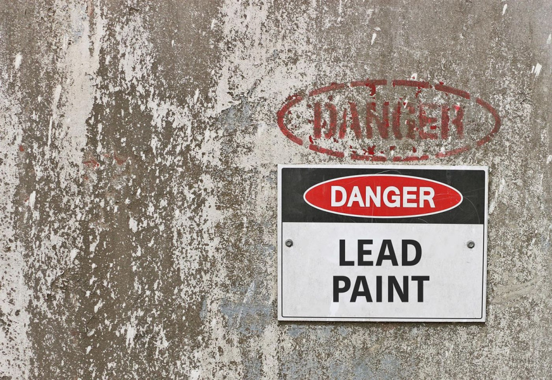 Just So You Know: Lead Paint