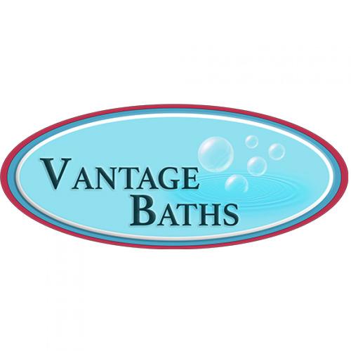 Vantage Baths - Custom Glass Shower Doors logo