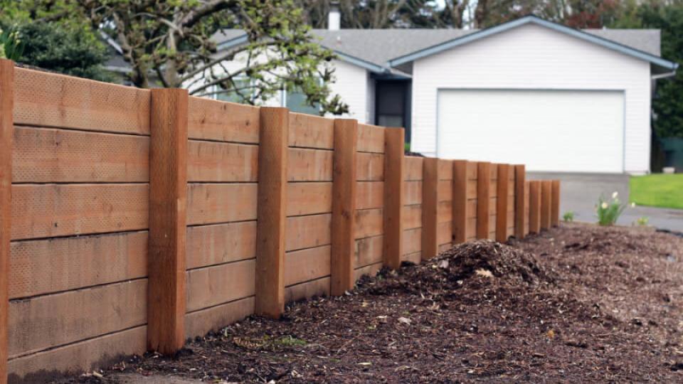 A Failing Retaining Wall: This Could Happen to You