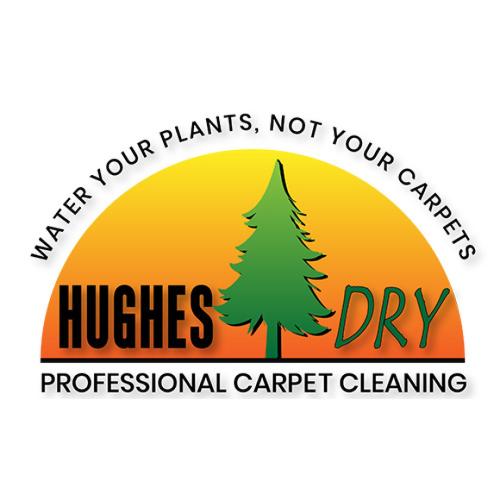 Hughes Dry Professional Carpet Care logo