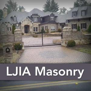 LJIA Masonry, LLC-Retaining Walls logo