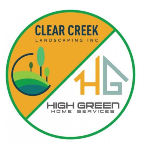 Clear Creek Landscaping & High Green Home Services-Lawn Maintenance logo