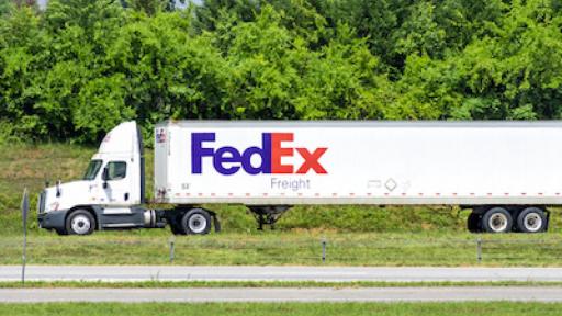 Is the FedEx facility in Austell, Georgia, a Black Hole?