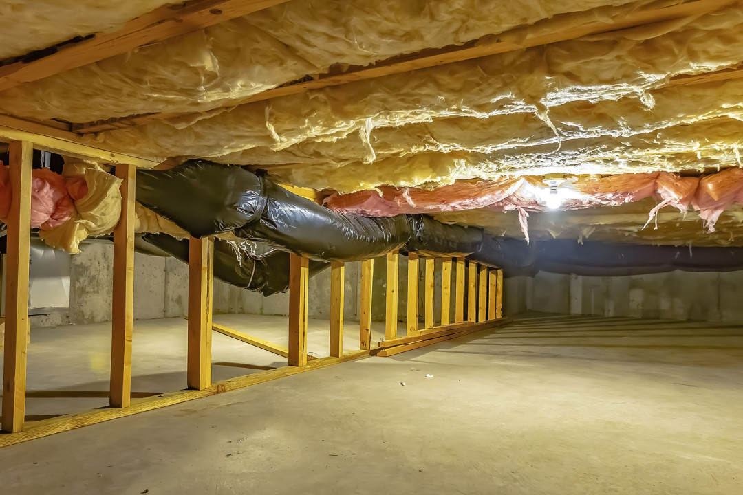 Don't Let a Wet Crawl Space Ruin Your Home