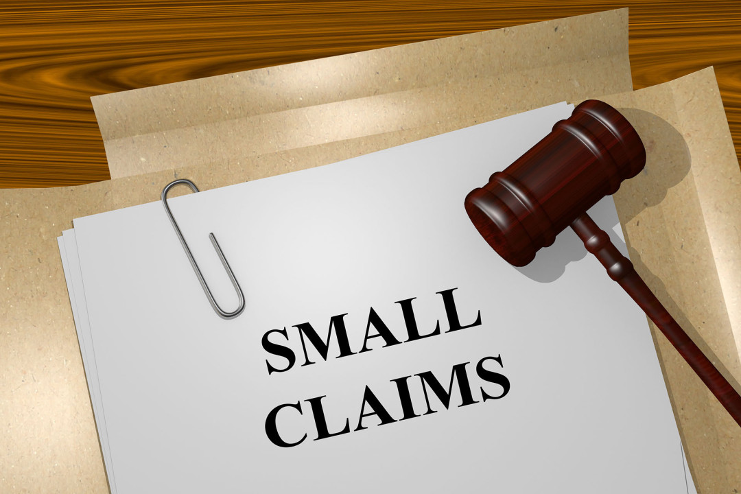 Just So You Know: Small Claims Court