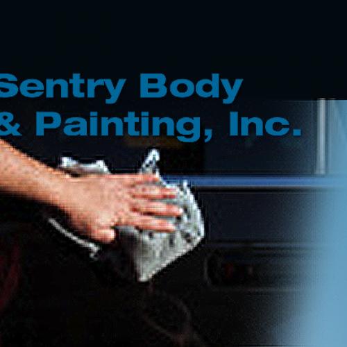 Sentry Body & Painting logo