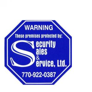 Security Sales and Service logo