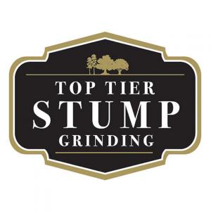 Top Tier Stump Grinding logo