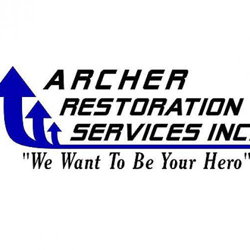 Archer Restoration Services-Fire Damage Restoration logo