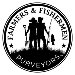 Farmers & Fishermen Purveyors logo