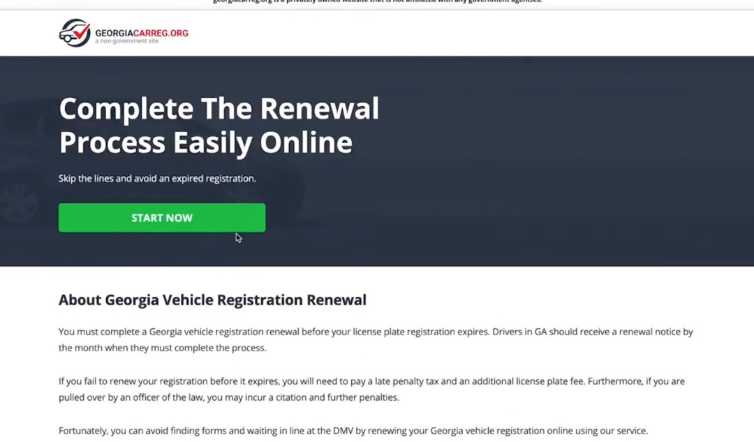 Why You Should Skip Car Registration Services