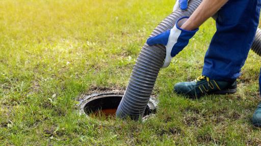 Get your septic system pumped on a regular basis!