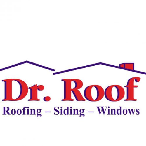 Dr. Roof-Roofing logo