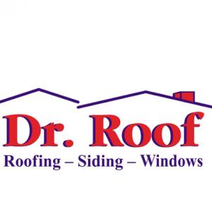 Dr. Roof-Roofing logo