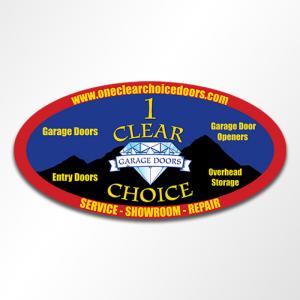 1 Clear Choice Garage Doors logo