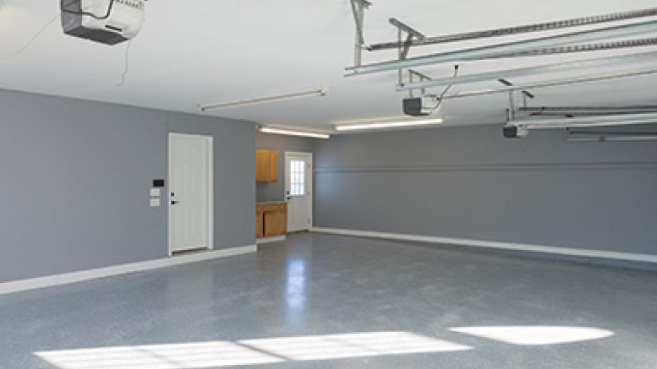 Take your garage to the next level with professional garage floor finishing