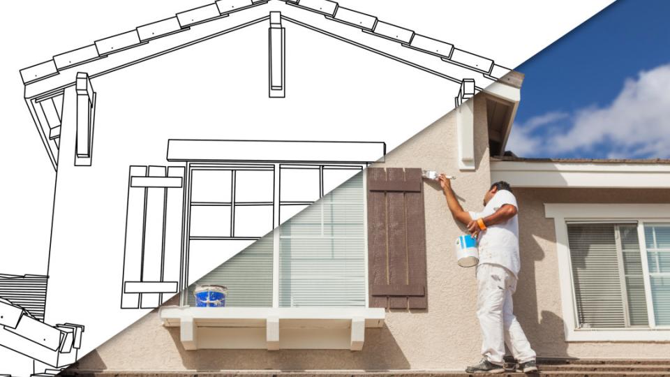 Ready to Paint Your Home’s Exterior? Consider these tips!