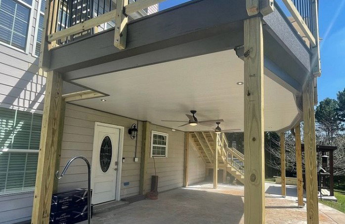 America's Best Choice Under Decking photo