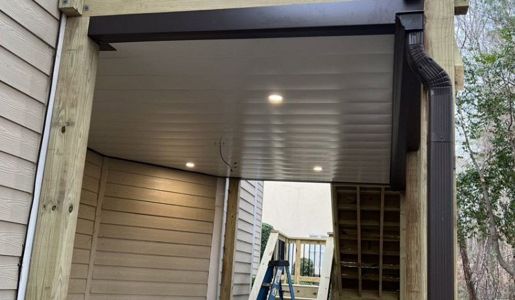 America's Best Choice Under Decking photo