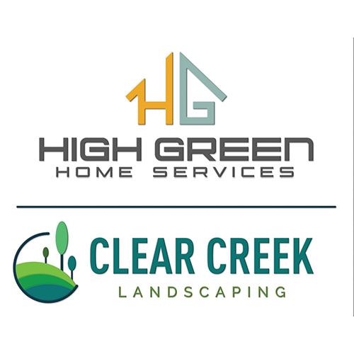 Clear Creek Landscaping & High Green Home Services-Lawn Maintenance logo