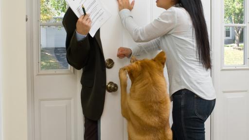 How to Stop Unwanted Door-to-Door Salespeople from Knocking