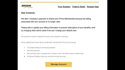 Beware Amazon Prime Scams: How to Spot and Avoid Them