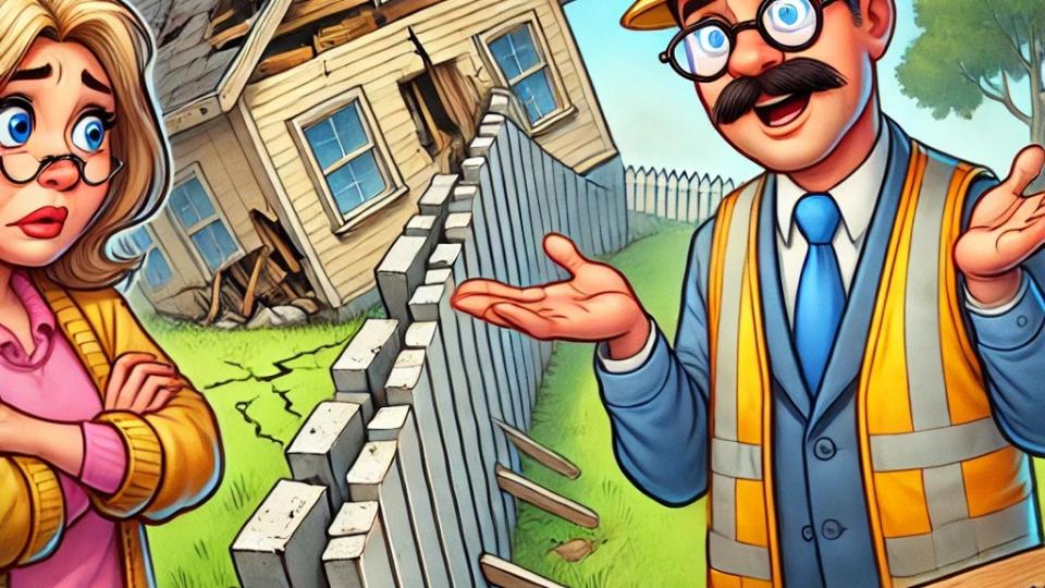 When a Retaining Wall Fails: A Cautionary Tale