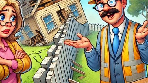 When a Retaining Wall Fails: A Cautionary Tale