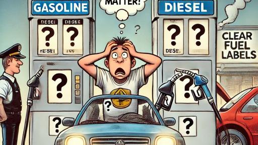 Gas Pump Mix-Ups: How One Driver’s Costly Mistake Sparked a Bigger Conversation