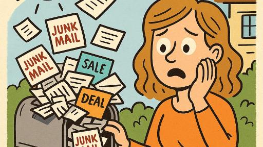 Drowning in Junk Mail? Here’s How to Cut It Off at the Source