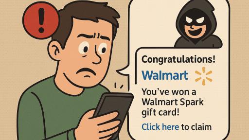 Think That Walmart Gift Is Real? Think Again