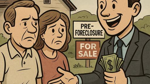 Inside the World of Pre-Foreclosure Real Estate: Profit or Predatory Practice?
