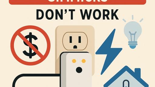 Power-Saving Devices: Why These Electricity-Saving Gimmicks Don’t Work