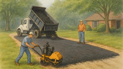 How to Outsmart the “Leftover Asphalt” Scam