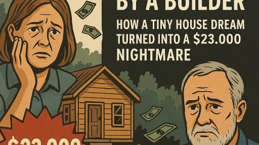 How a Tiny House Dream Turned Into a $23,000 Nightmare