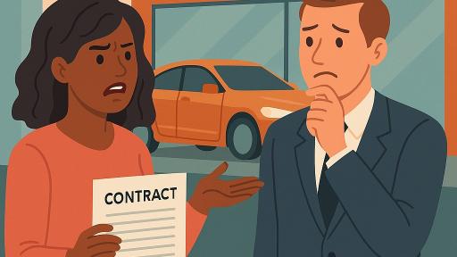 She Earned a Free Car—Then the Dealership Changed the Rules