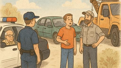 Bait and Switch or Honest Mistake? The Tow Truck Test That Revealed a Rare Hero