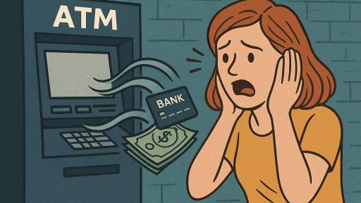Swallowed by the Machine: When a Bank ATM Eats Your Money and Denies It