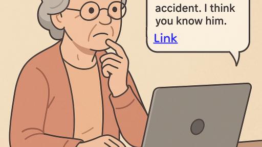 “He Died in an Accident”: The Facebook Scam That’s Fooled Thousands