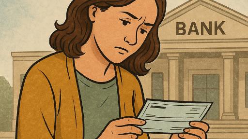 Can You Cash a Check Made Out to Someone Who’s Passed Away?