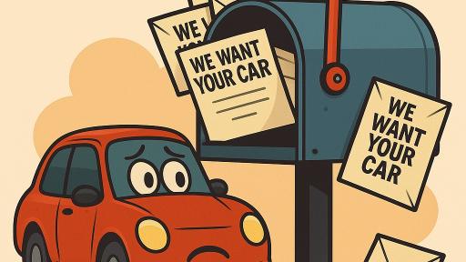 The “We Want Your Car” Letters Are Real — But Are They Really Worth It?