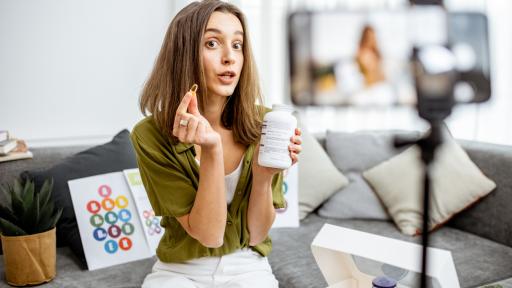 Trapped by a Trend: TikTok Supplement Scheme Targeting Teens